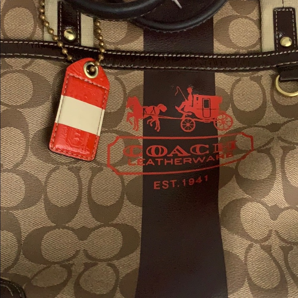 Coach Leatherwere Purse